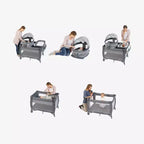 Parc portatif Pack 'n Play Travel Dome LX de Graco