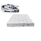 Continental Sleep, 4 High-Density Cooling Gel Memory Foam RV Mattress Replacement, Medium Firm, Camper Vans and other furniture application,