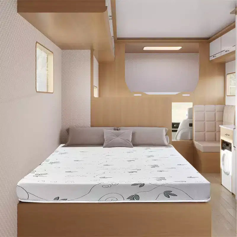 Continental Sleep, Matelas de remplacement en mousse à mémoire de forme haute densité avec gel rafraîchissant pour VR, Fermeté moyenne, Pour fourgons aménagés et autres applications de mobilier,