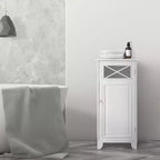 Meuble Colonne Fin Indépendant Dawson de Teamson Home, Blanc