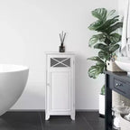 Meuble Colonne Fin Indépendant Dawson de Teamson Home, Blanc