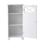 Meuble Colonne Fin Indépendant Dawson de Teamson Home, Blanc