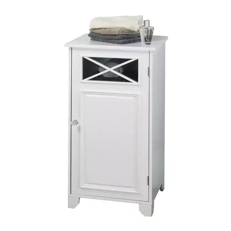 Meuble Colonne Fin Indépendant Dawson de Teamson Home, Blanc