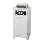 Meuble Colonne Fin Indépendant Dawson de Teamson Home, Blanc