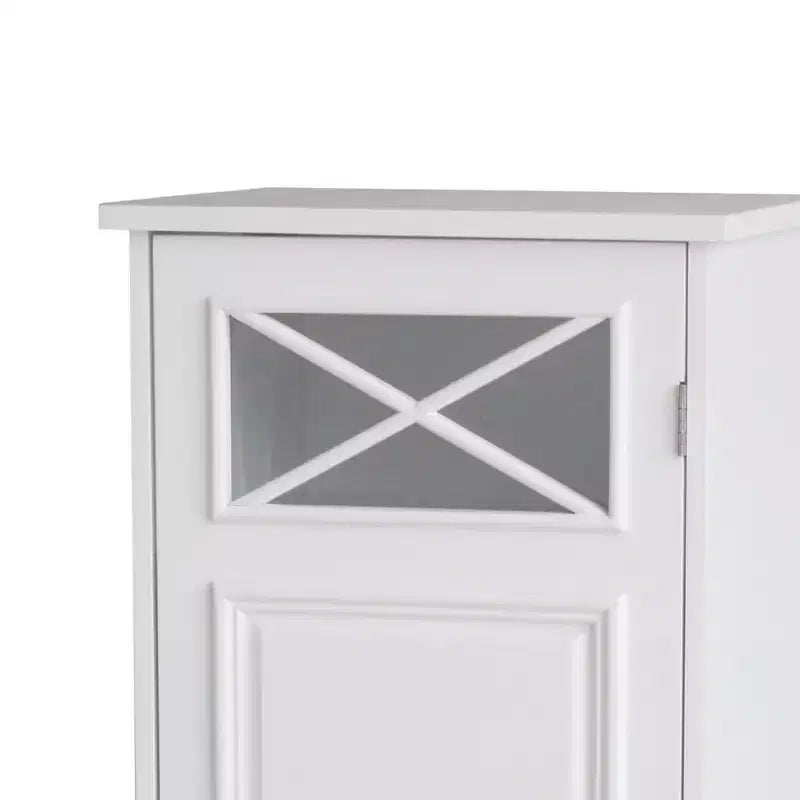Meuble Colonne Fin Indépendant Dawson de Teamson Home, Blanc