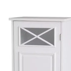 Meuble Colonne Fin Indépendant Dawson de Teamson Home, Blanc