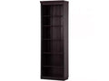 Ren Home Anita Solid Wood 6 Shelf Open Bookcase