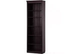 Ren Home Anita Solid Wood 6 Shelf Open Bookcase