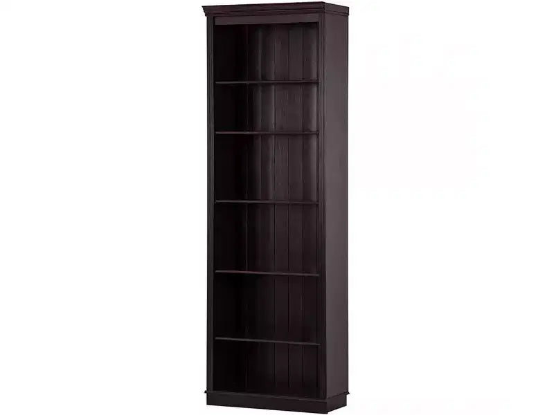 Ren Home Anita Solid Wood 6 Shelf Open Bookcase