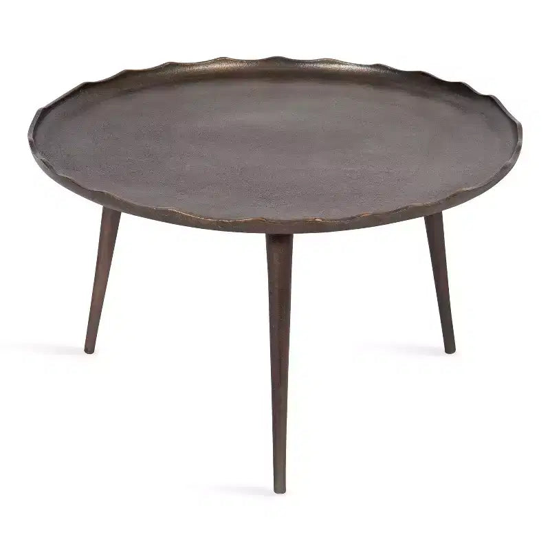 Table basse ronde Alessia de Kate et Laurel