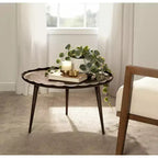 Table basse ronde Alessia de Kate et Laurel