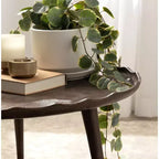Table basse ronde Alessia de Kate et Laurel