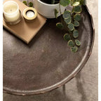 Table basse ronde Alessia de Kate et Laurel