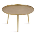 Table basse ronde Alessia de Kate et Laurel