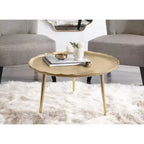 Table basse ronde Alessia de Kate et Laurel
