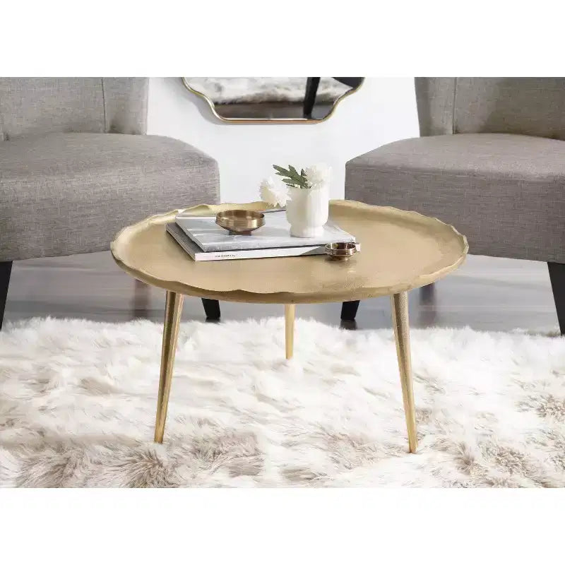 Table basse ronde Alessia de Kate et Laurel