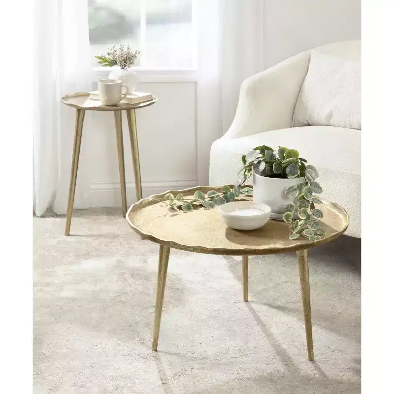 Table basse ronde Alessia de Kate et Laurel