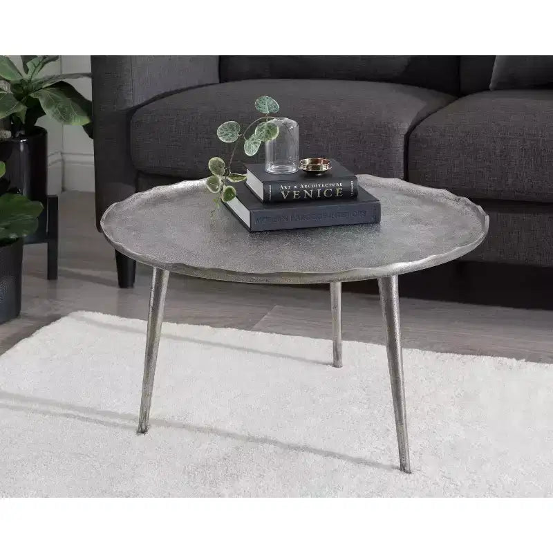 Table basse ronde Alessia de Kate et Laurel