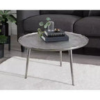 Table basse ronde Alessia de Kate et Laurel