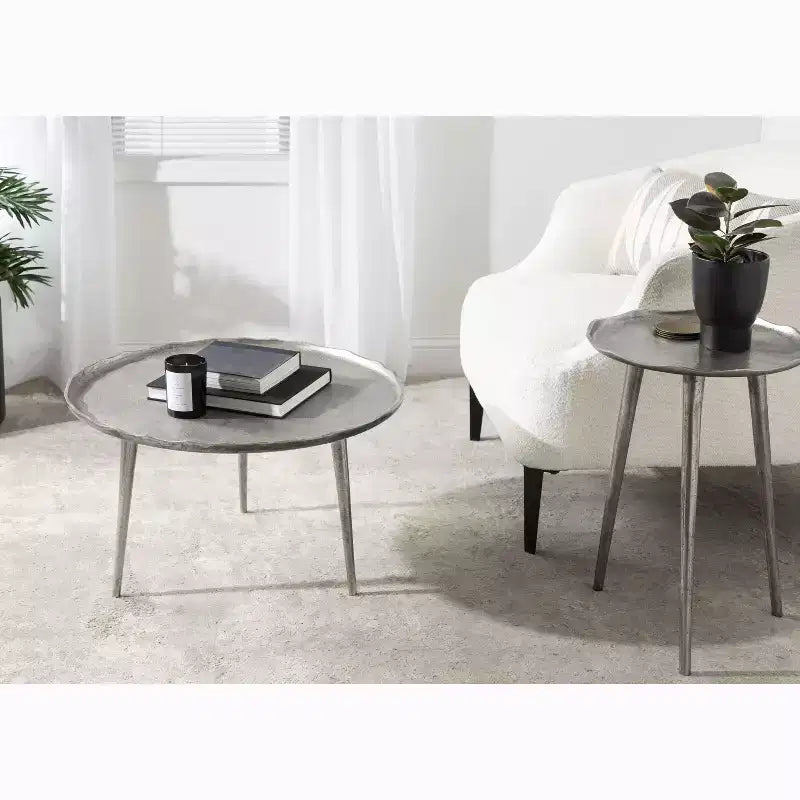 Table basse ronde Alessia de Kate et Laurel