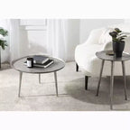 Table basse ronde Alessia de Kate et Laurel