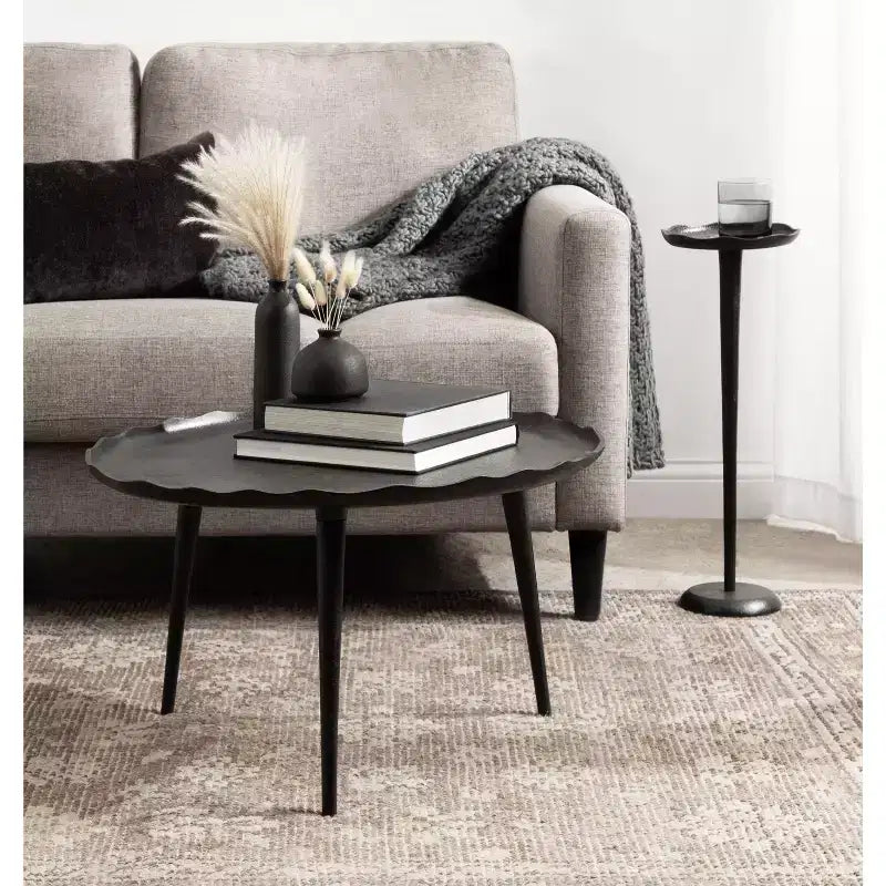 Table basse ronde Alessia de Kate et Laurel