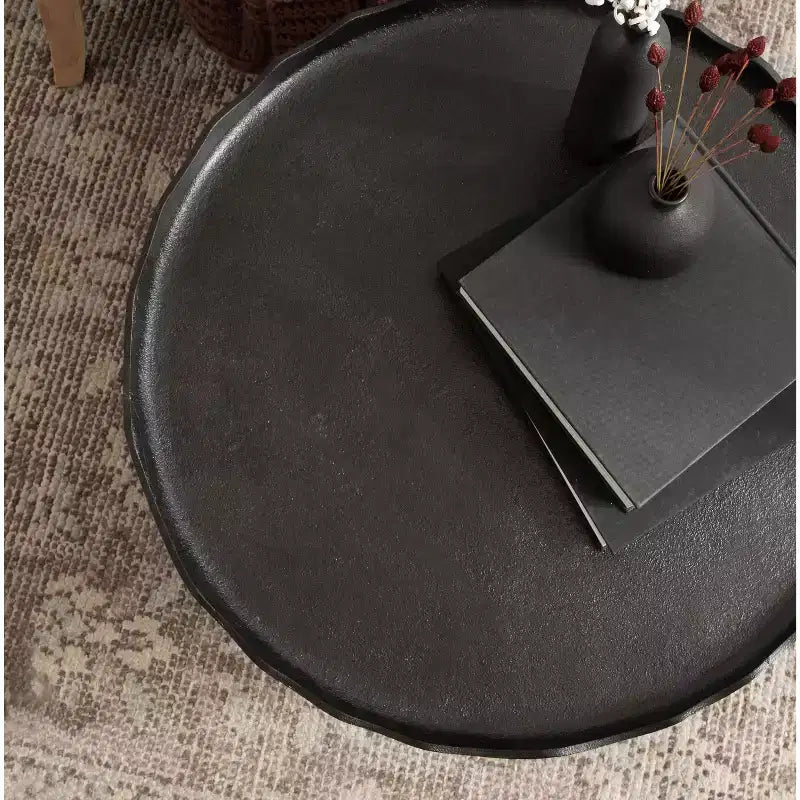 Table basse ronde Alessia de Kate et Laurel