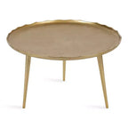Table basse ronde Alessia de Kate et Laurel