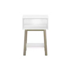 Table de chevet Max & Lily Mid-Century Modern Cubby