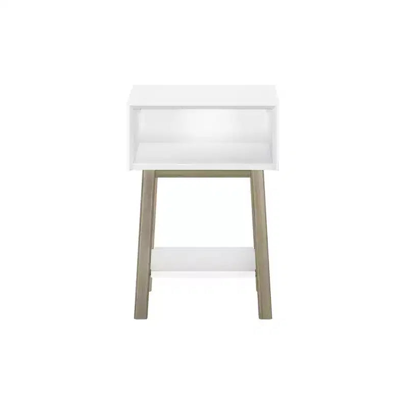Table de chevet Max & Lily Mid-Century Modern Cubby