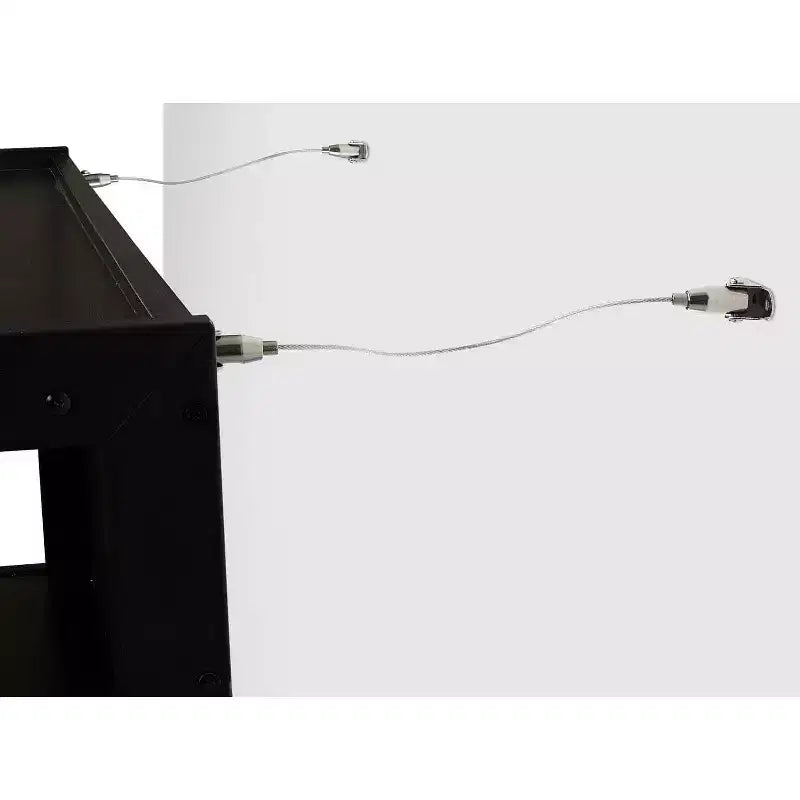 Mount-It! Furniture Anti-Tip Anchor, Steel Child Safety Straps | Secure Wall Anchors for Bookshelf, Dresser, Earthquake Protection for Babies and Pets