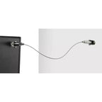 Fixation anti-basculement Mount-It! pour meubles, sangles de sécurité en acier pour enfants | Ancrages muraux sécurisés pour bibliothèque, commode, protection sismique pour bébés et animaux de compagnie