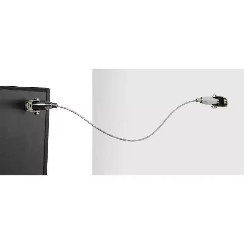 Fixation anti-basculement Mount-It! pour meubles, sangles de sécurité en acier pour enfants | Ancrages muraux sécurisés pour bibliothèque, commode, protection sismique pour bébés et animaux de compagnie