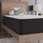 Matelas hybride Emma et Oliver de 30 cm, mousse haute densité et ressorts ensachés, en boîte, mousse certifiée CertiPUR-US