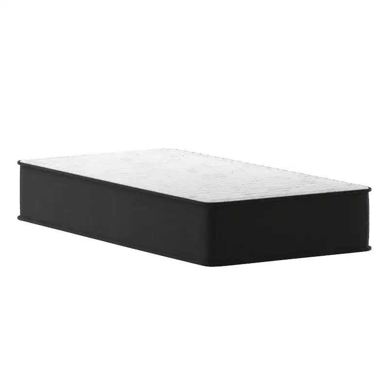 Matelas hybride Emma et Oliver de 30 cm, mousse haute densité et ressorts ensachés, en boîte, mousse certifiée CertiPUR-US