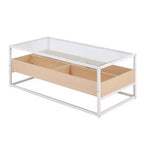 Table Basse en Verre Trempé LumiSource - Display