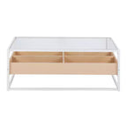 Table Basse en Verre Trempé LumiSource - Display
