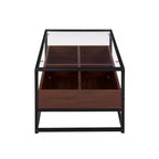 Table Basse en Verre Trempé LumiSource - Display