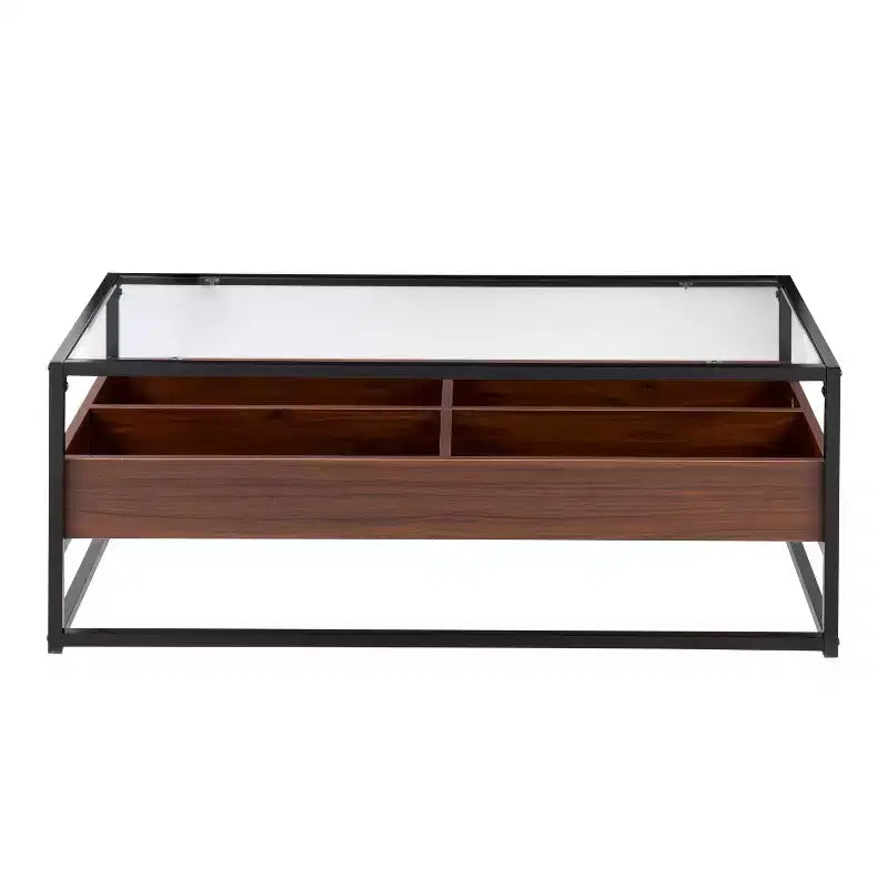 Table Basse en Verre Trempé LumiSource - Display