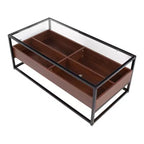 Table Basse en Verre Trempé LumiSource - Display
