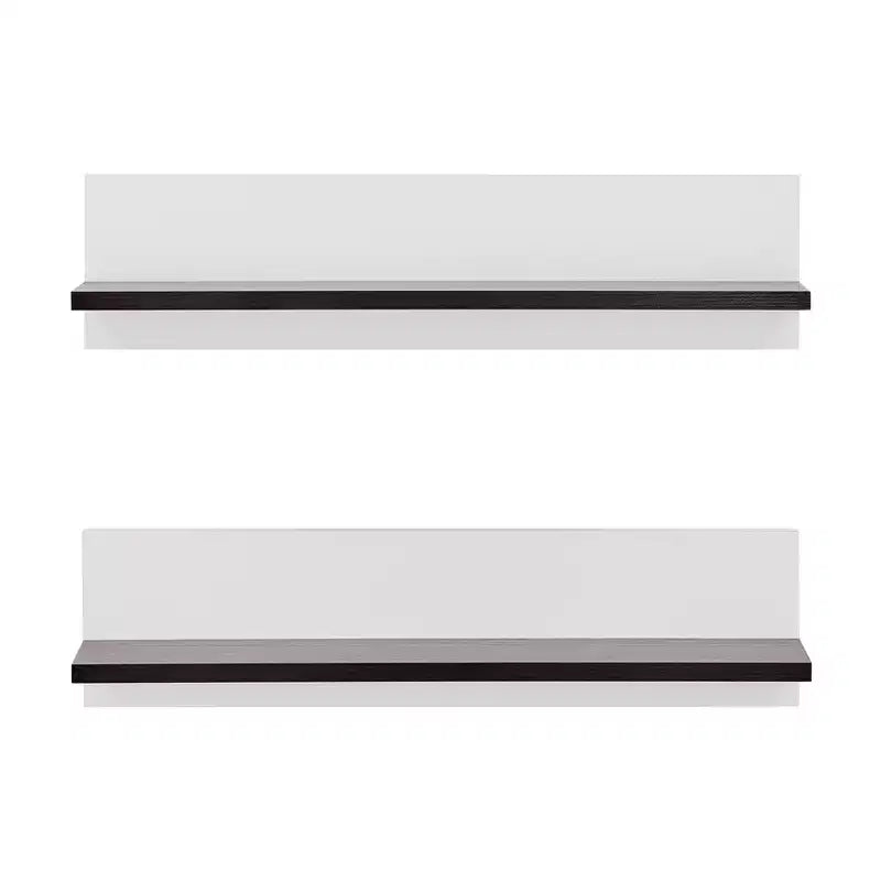 23.62 Set of 2 Repose Display Photo Ledge Shelves - Danya B.