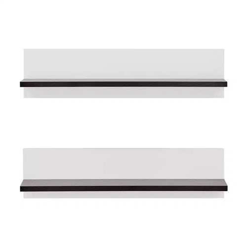 23.62 Set of 2 Repose Display Photo Ledge Shelves - Danya B.