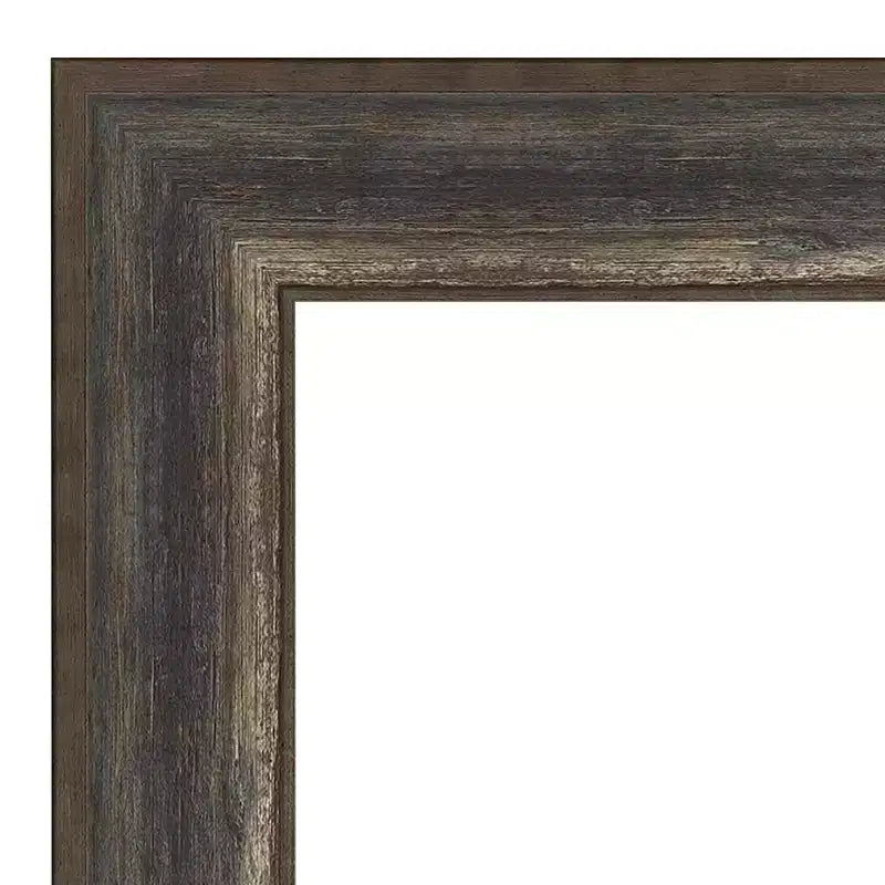 Miroir mural de salle de bain biseauté petite Amanti Art Alta