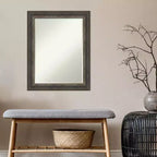 Miroir mural de salle de bain biseauté petite Amanti Art Alta