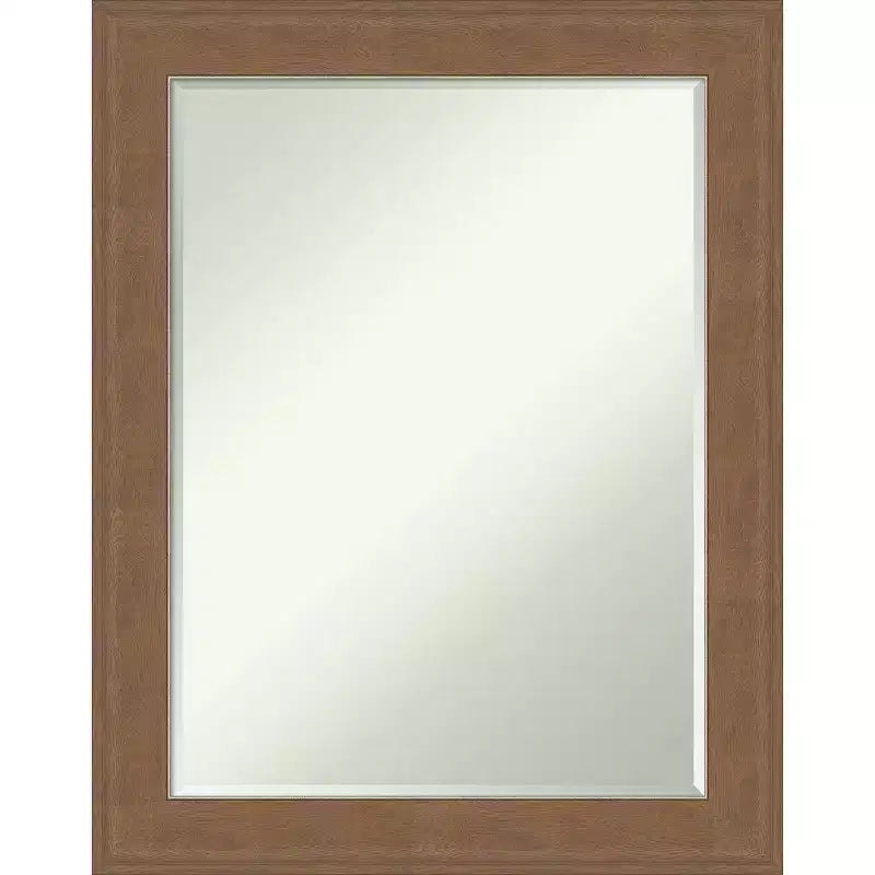Miroir mural de salle de bain biseauté petite Amanti Art Alta