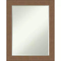 Miroir mural de salle de bain biseauté petite Amanti Art Alta