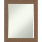 Miroir mural de salle de bain biseauté petite Amanti Art Alta