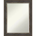 Miroir mural de salle de bain biseauté petite Amanti Art Alta