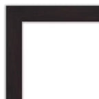 Miroir Mural de Salle de Bain Amanti Art Furniture Espresso Narrow Petite Bevel