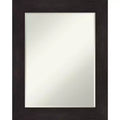 Miroir Mural de Salle de Bain Amanti Art Furniture Espresso Narrow Petite Bevel